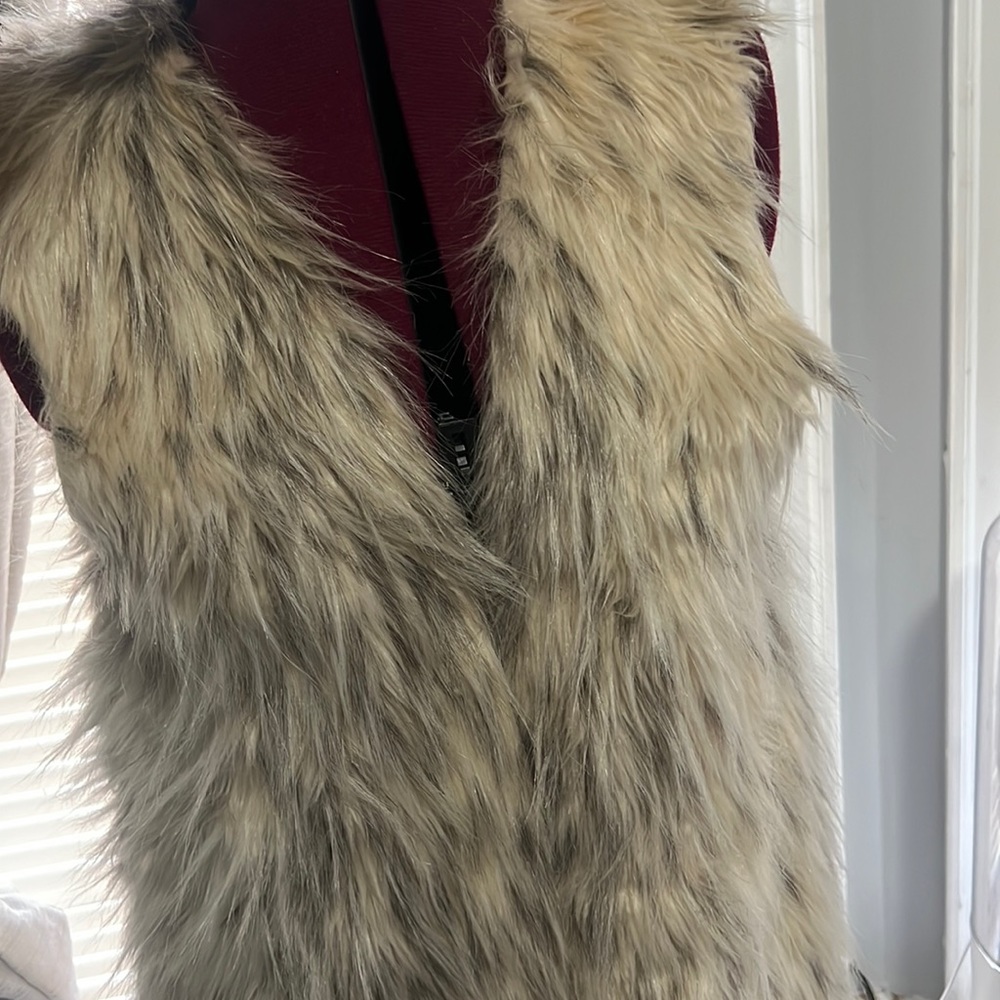 Beautiful Faux fur vest